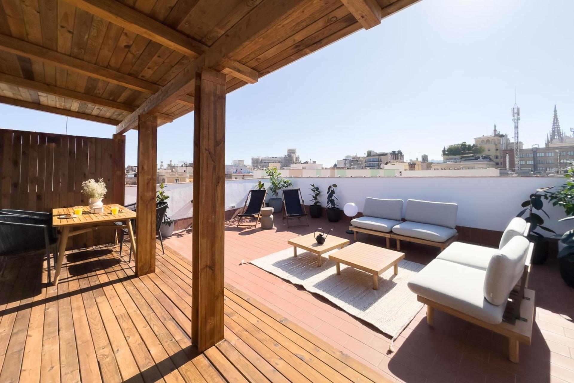 Unique Living Born Apartments & Studios Барселона Экстерьер фото