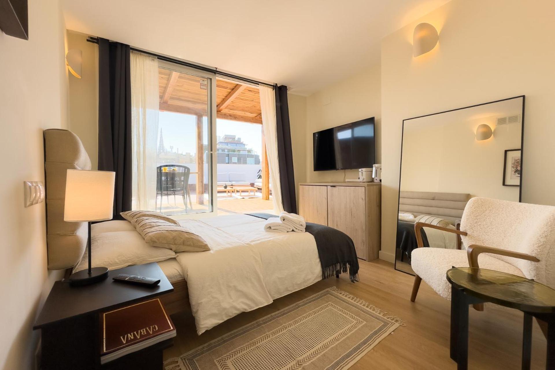 Unique Living Born Apartments & Studios Барселона Экстерьер фото